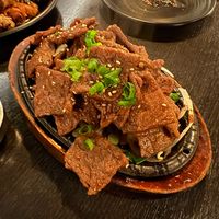 Vegan Kalbi Meat at Sura Korean BBQ & Tofu House in Long Beach