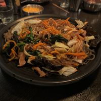 Japchae at Sura Korean BBQ & Tofu House in Long Beach