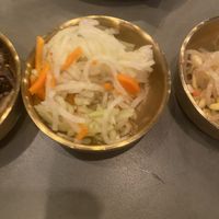 Banchan #Veganuary at Sura Korean BBQ & Tofu House in Long Beach