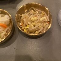 Banchan #Veganuary at Sura Korean BBQ & Tofu House in Long Beach