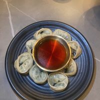 Vegetables dumplings  #Veganuary at Sura Korean BBQ & Tofu House in Long Beach