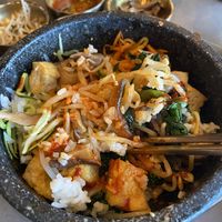Bibimbap  at Sura Korean BBQ & Tofu House in Long Beach