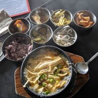 Dwenjang.. 2nd item in entrees at Sura Korean BBQ & Tofu House in Long Beach