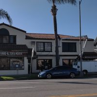 Outside at Sura Korean BBQ & Tofu House in Long Beach