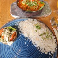 Vegan main at Sangam in Aalen