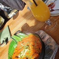 Vegetable Jalfrezi at Sangam in Aalen