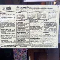   at El Catrín in Geneva