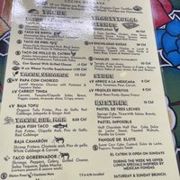   at El Catrín in Geneva