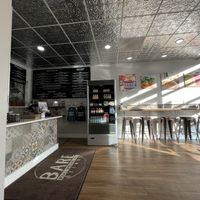 Beautiful interior  at BARE Blends in Saratoga Springs