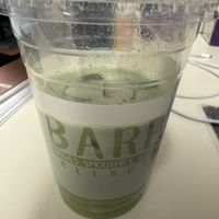 Sorry, drank a bunch alreadyy  at BARE Blends in Saratoga Springs