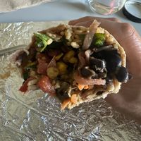 Loaded burrito  at The Corner Store in Chatham