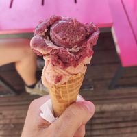 Blueberry and Guave at Dondurma Dükkanı - Isiklar in Antalya