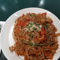 Fried noodles with tofu at Noodle Story - Iso Omena in Espoo