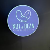 Sign  at Nut & Bean House in Ho Chi Minh City
