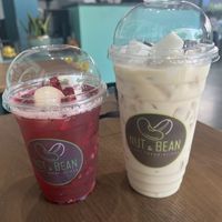 Drinks   at Nut & Bean House in Ho Chi Minh City