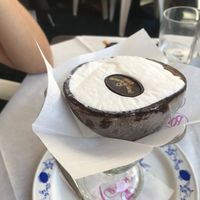 Frozen coconut  at Pizzeria San Gennaro in Cuneo