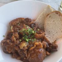 Kartoffelgulasch  at Hotel Steiger Kurort Rathen in Rathen