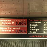 leckere vegane Optionen  at Curry Co in Dresden