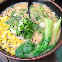 Vegan Miso Ramen at 957 Ramen Bar in Marburg