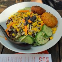 Mix Salat at 957 Ramen Bar in Marburg