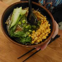 miso ramen at 957 Ramen Bar in Marburg