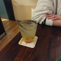housemade lemonade at 957 Ramen Bar in Marburg