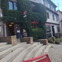 Von außen at 957 Ramen Bar in Marburg