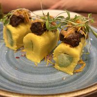   at Doomo Saltado in Lima