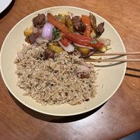   at Doomo Saltado in Lima