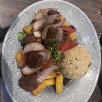   at Doomo Saltado in Lima