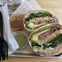   at Vibe Organic Kitchen & Juice in Costa Mesa