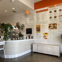 Counter  at Vibe Organic Kitchen & Juice in Costa Mesa