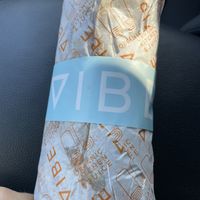 Wrapped burrito  at Vibe Organic Kitchen & Juice in Costa Mesa