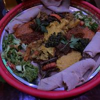   at Mommona African Restaurant in Frankfurt