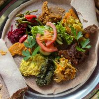  at Mommona African Restaurant in Frankfurt