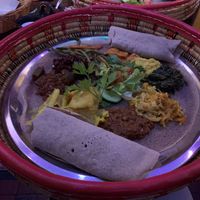   at Mommona African Restaurant in Frankfurt