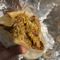 Pachamama burrito  at Benito's in Oxford