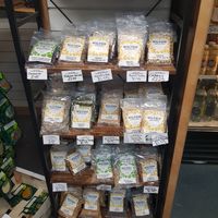 Nuts and seeds at Independent Food & Drink in Seahouses