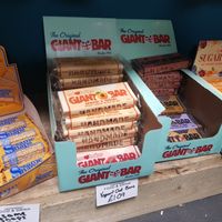Oat bars at Independent Food & Drink in Seahouses