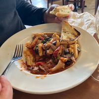 Putenesco vegetable   at The Red Shoe Pub in Mabou