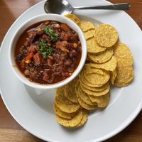 Vegan Chilli   at The Red Shoe Pub in Mabou