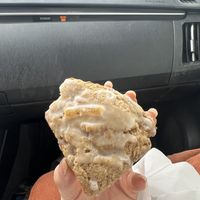 Ginger Scone 🤠   at Melinda's Gluten Free Bakery in Capitola