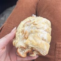 Bear claw! So good  at Melinda's Gluten Free Bakery in Capitola