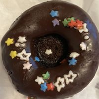 Moist & amazing!!!!! Truly a delicacy. All their doughnuts are vegan!  at Melinda's Gluten Free Bakery in Capitola