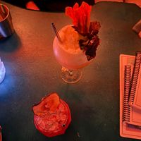 drinks   at Mothership in San Diego