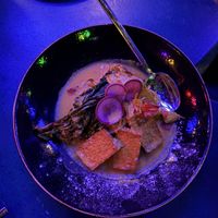 noodles   at Mothership in San Diego