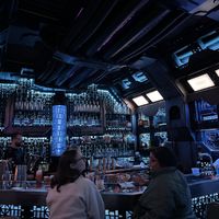   at Mothership in San Diego