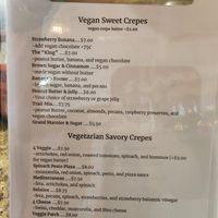  at La Crepe du Jour in Frankenmuth