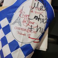  at La Crepe du Jour in Frankenmuth