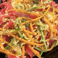 Pasta   at Yerbabuena in Puebla